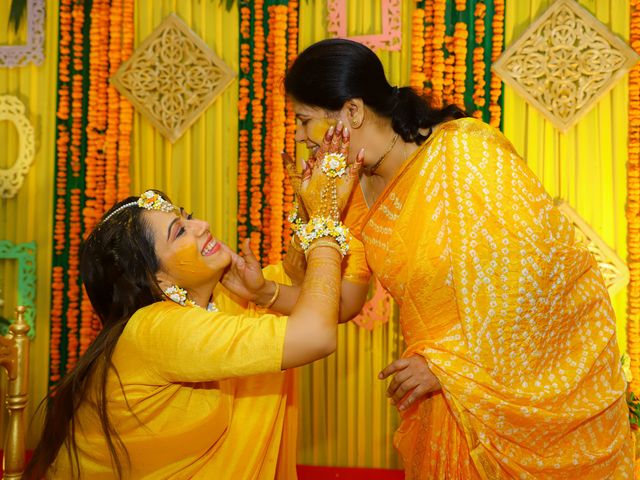 Anupma and Shubham&apos;s wedding in Lucknow, Uttar Pradesh 6