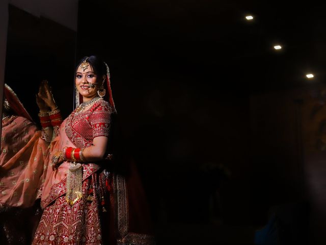 Anupma and Shubham&apos;s wedding in Lucknow, Uttar Pradesh 19