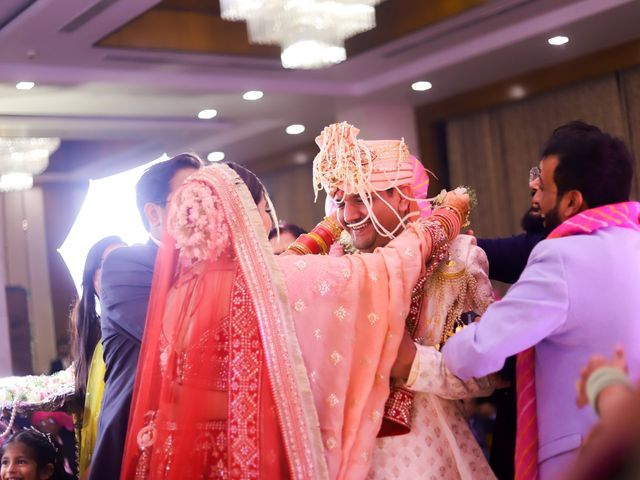 Anupma and Shubham&apos;s wedding in Lucknow, Uttar Pradesh 20