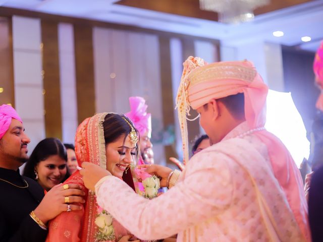 Anupma and Shubham&apos;s wedding in Lucknow, Uttar Pradesh 21