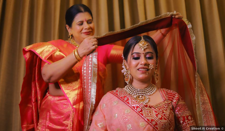 Anupma and Shubham's wedding in Lucknow, Uttar Pradesh