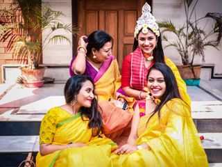 The wedding of Madhurima and Samaresh 2