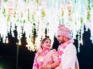 Shreya Yadav & Meher Jain's wedding