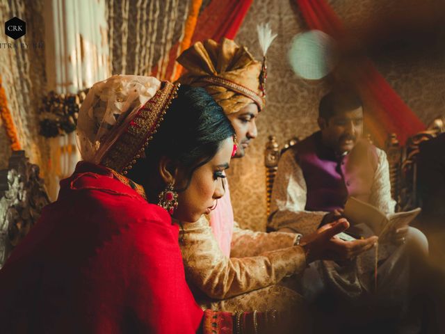 Mansi and Ankit&apos;s wedding in South Delhi, Delhi NCR 24