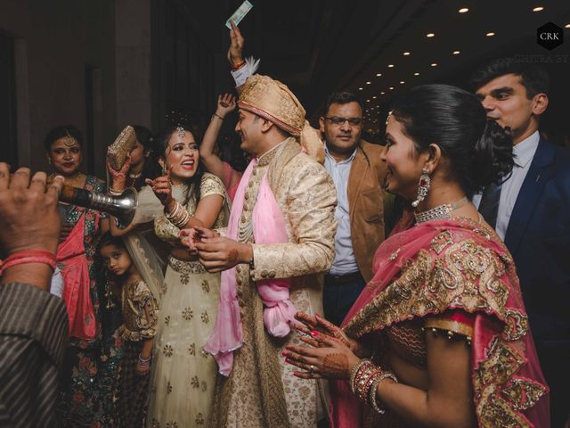 Mansi and Ankit&apos;s wedding in South Delhi, Delhi NCR 17