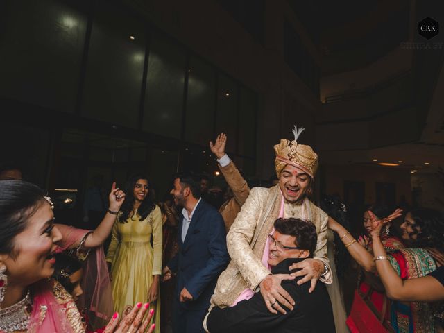 Mansi and Ankit&apos;s wedding in South Delhi, Delhi NCR 18