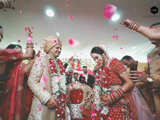 Mansi and Ankit&apos;s wedding in South Delhi, Delhi NCR 22