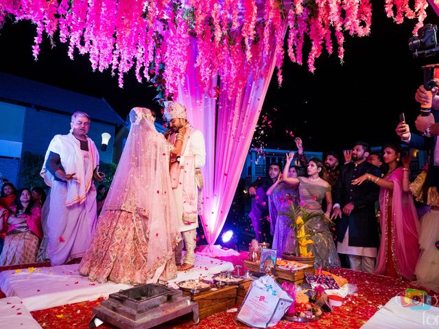 Shreya Yadav and Meher Jain&apos;s wedding in Ujjain, Madhya Pradesh 16