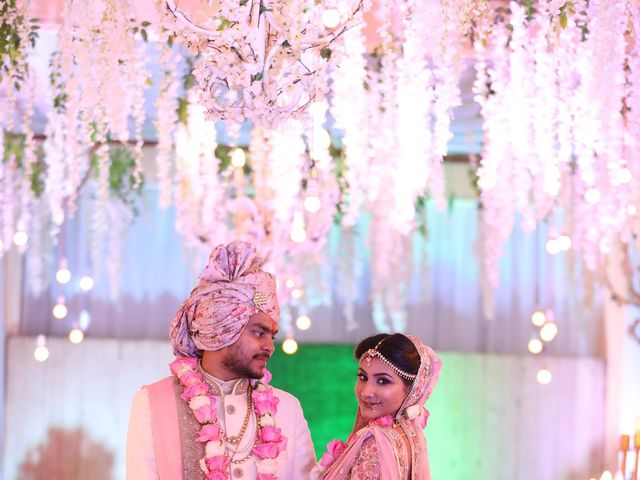 Shreya Yadav and Meher Jain&apos;s wedding in Ujjain, Madhya Pradesh 17