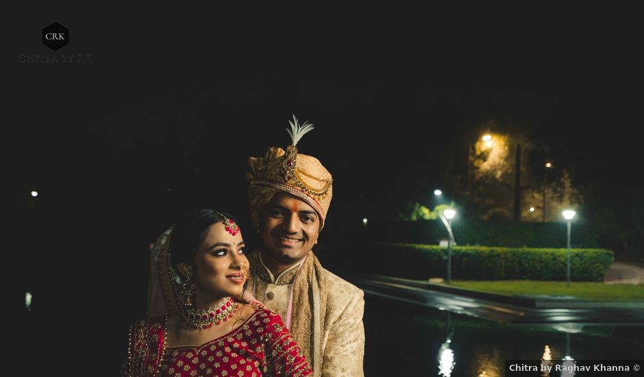 Mansi and Ankit's wedding in South Delhi, Delhi NCR