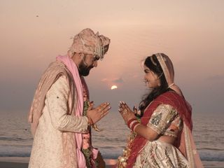 Aditi &amp; Gaurav&apos;s wedding 2