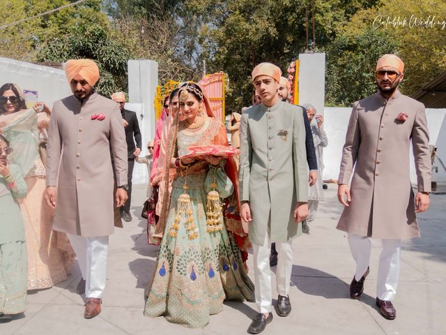 Gursevak and Gazal&apos;s wedding in Pilibhit, Uttar Pradesh 4