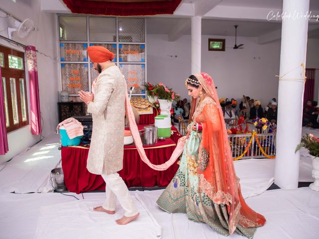 Gursevak and Gazal&apos;s wedding in Pilibhit, Uttar Pradesh 8