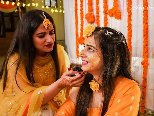 Gursevak and Gazal&apos;s wedding in Pilibhit, Uttar Pradesh 36