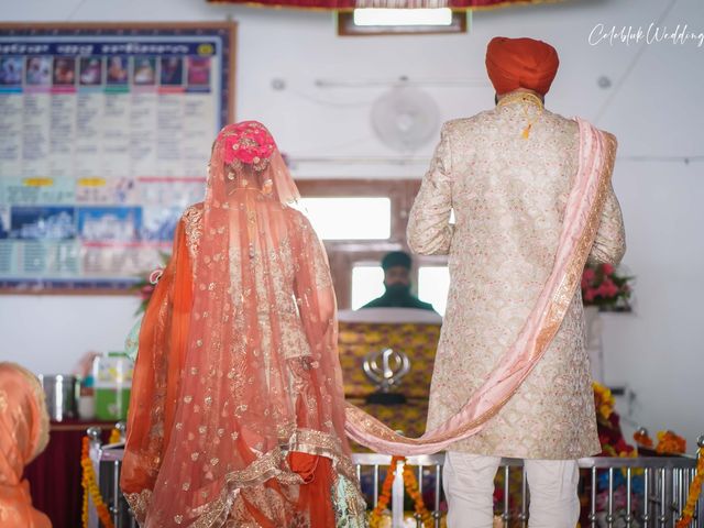 Gursevak and Gazal&apos;s wedding in Pilibhit, Uttar Pradesh 48