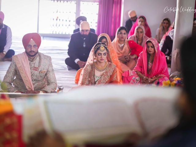 Gursevak and Gazal&apos;s wedding in Pilibhit, Uttar Pradesh 50