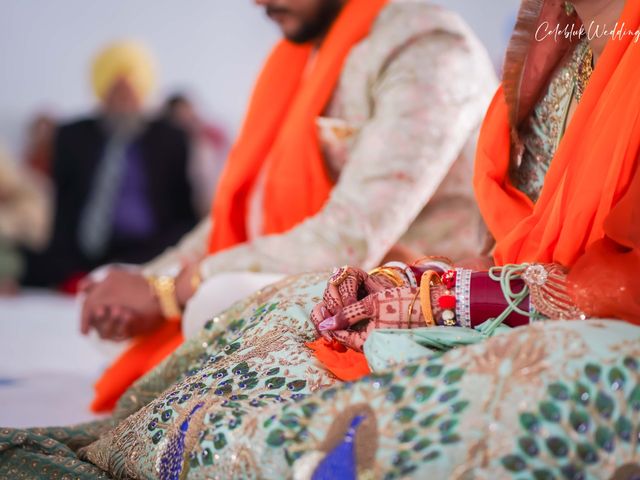 Gursevak and Gazal&apos;s wedding in Pilibhit, Uttar Pradesh 53