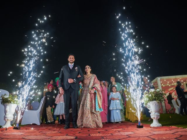 Gursevak and Gazal&apos;s wedding in Pilibhit, Uttar Pradesh 67