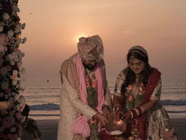 Aditi and Gaurav&apos;s wedding in South Goa, Goa 11