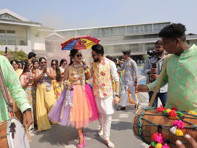 Aditi and Gaurav&apos;s wedding in South Goa, Goa 15