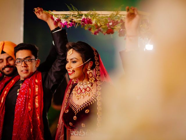 Razul and Rajneesh&apos;s wedding in Chandigarh City, Chandigarh 7