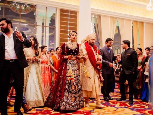 Razul and Rajneesh&apos;s wedding in Chandigarh City, Chandigarh 24