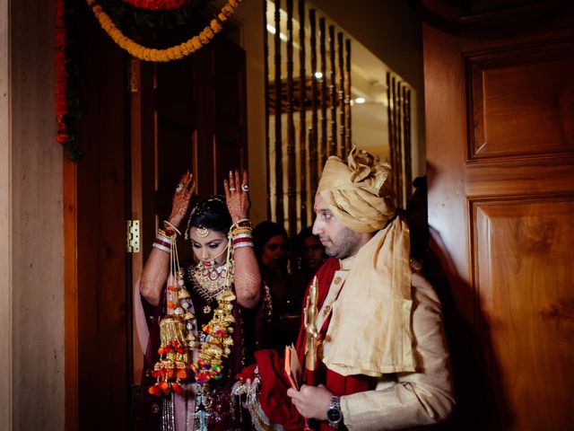 Razul and Rajneesh&apos;s wedding in Chandigarh City, Chandigarh 32
