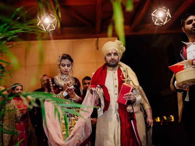 Razul and Rajneesh&apos;s wedding in Chandigarh City, Chandigarh 34