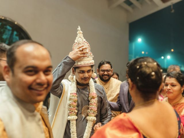 Reshma and shathnu's wedding in Mumbai, Maharashtra 2
