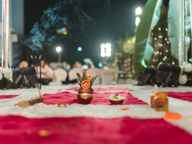 Reshma and shathnu's wedding in Mumbai, Maharashtra 3