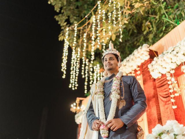 Reshma and shathnu's wedding in Mumbai, Maharashtra 4