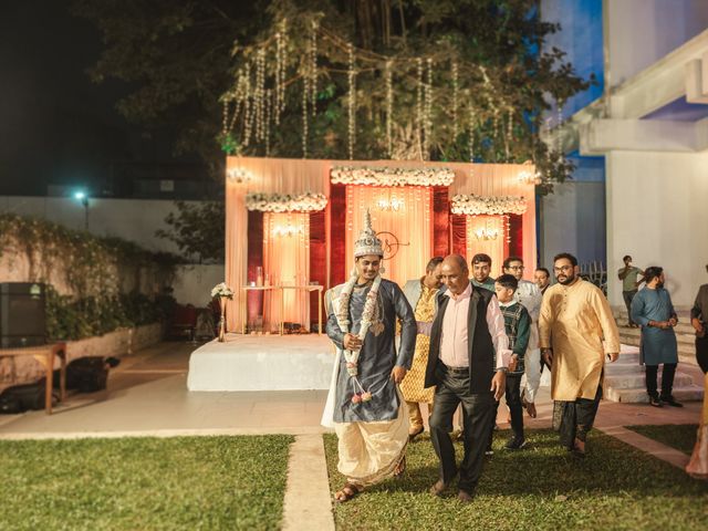 Reshma and shathnu's wedding in Mumbai, Maharashtra 5