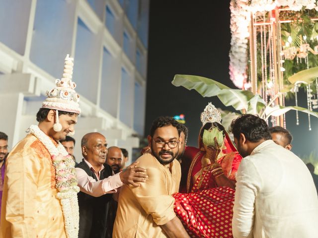 Reshma and shathnu's wedding in Mumbai, Maharashtra 7