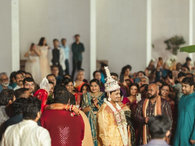 Reshma and shathnu's wedding in Mumbai, Maharashtra 8
