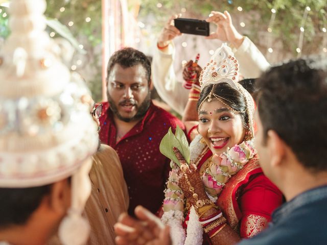 Reshma and shathnu's wedding in Mumbai, Maharashtra 9