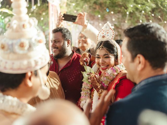 Reshma and shathnu's wedding in Mumbai, Maharashtra 10