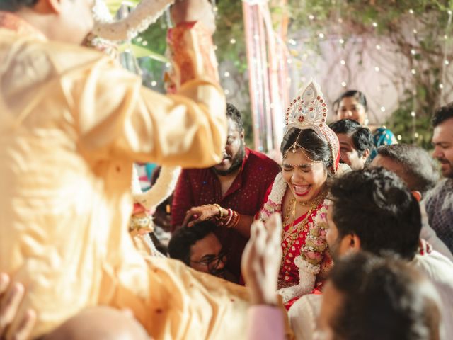 Reshma and shathnu's wedding in Mumbai, Maharashtra 11