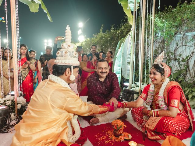 Reshma and shathnu's wedding in Mumbai, Maharashtra 12