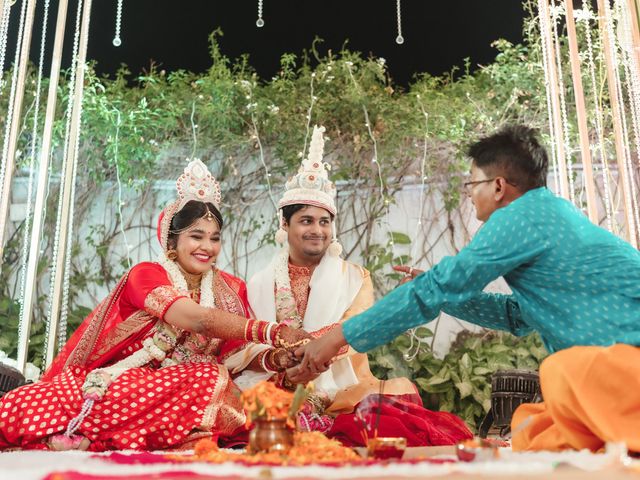 Reshma and shathnu's wedding in Mumbai, Maharashtra 14