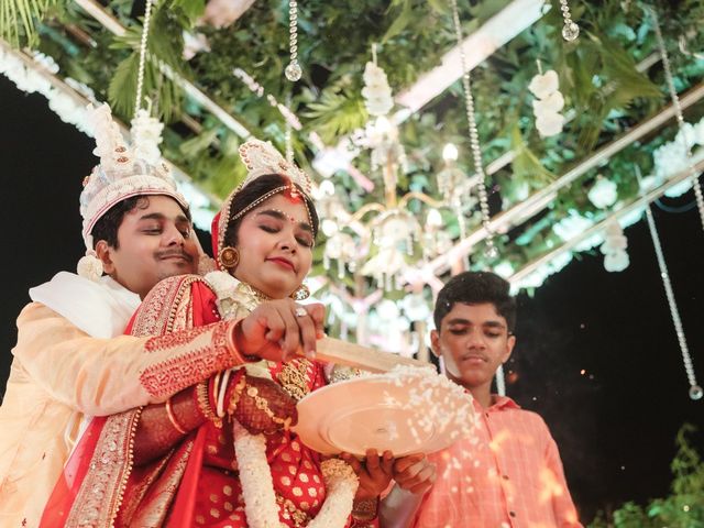 Reshma and shathnu's wedding in Mumbai, Maharashtra 15