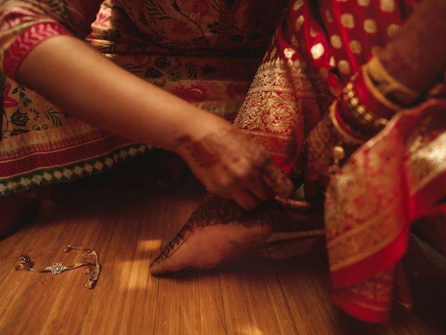 Reshma and shathnu's wedding in Mumbai, Maharashtra 16