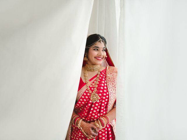 Reshma and shathnu's wedding in Mumbai, Maharashtra 19