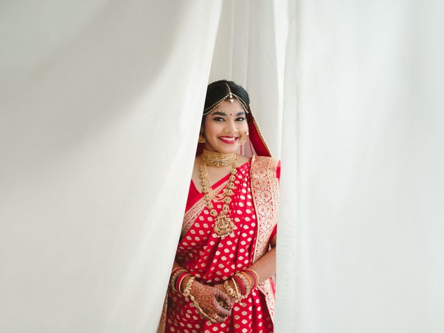 Reshma and shathnu's wedding in Mumbai, Maharashtra 20