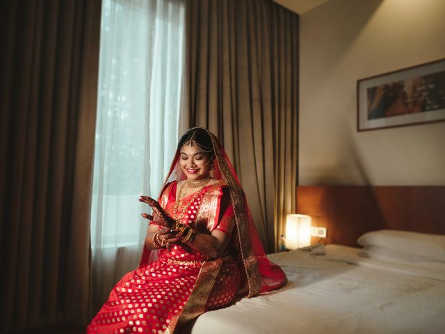 Reshma and shathnu's wedding in Mumbai, Maharashtra 21