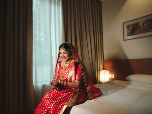 Reshma and shathnu's wedding in Mumbai, Maharashtra 22
