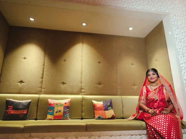 Reshma and shathnu's wedding in Mumbai, Maharashtra 25