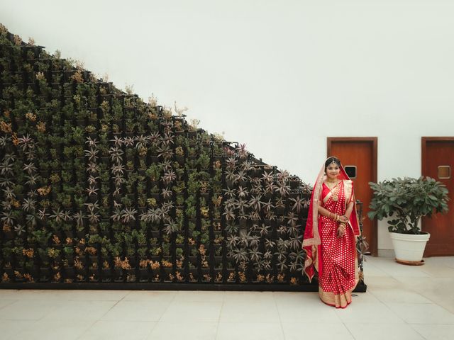 Reshma and shathnu's wedding in Mumbai, Maharashtra 28