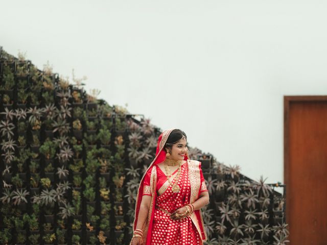 Reshma and shathnu's wedding in Mumbai, Maharashtra 29