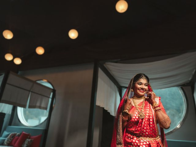 Reshma and shathnu's wedding in Mumbai, Maharashtra 31