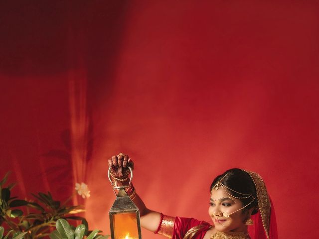 Reshma and shathnu's wedding in Mumbai, Maharashtra 32